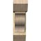Ekena Millwork Funston Slat Rough Sawn Bracket w/ Offset Brace, Douglas Fir, 8"W x 24"D x 24"H BKT0806X24X24FST06RDF - alternate 4